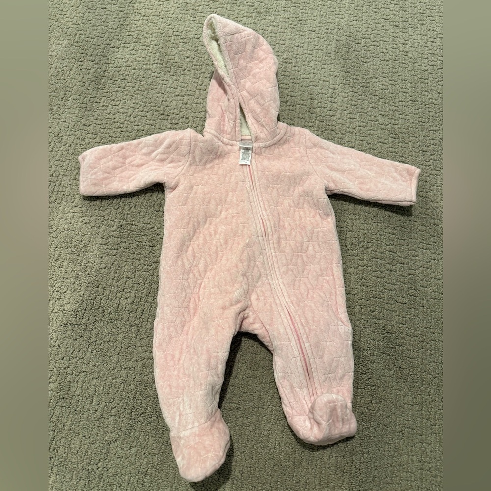 Nordstrom Quilted Baby Bunting